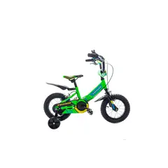 TOTEM - BICICLETA NIÑO ARO 12 SUNSHINE COLOR VERDE