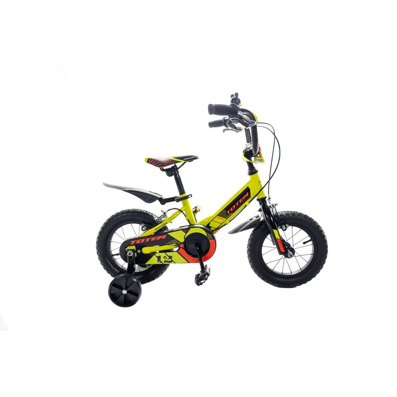 TOTEM - BICICLETA TOTEM NIÑO ARO 12 SUNSHINE COLOR AMARILLO