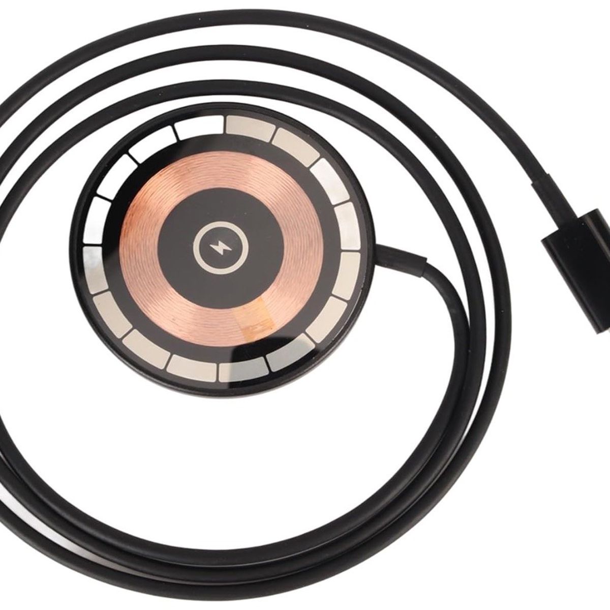 GENERICO - Cargador Almohadilla de Carga Magnética para Teléfono Tipo C de 15 W