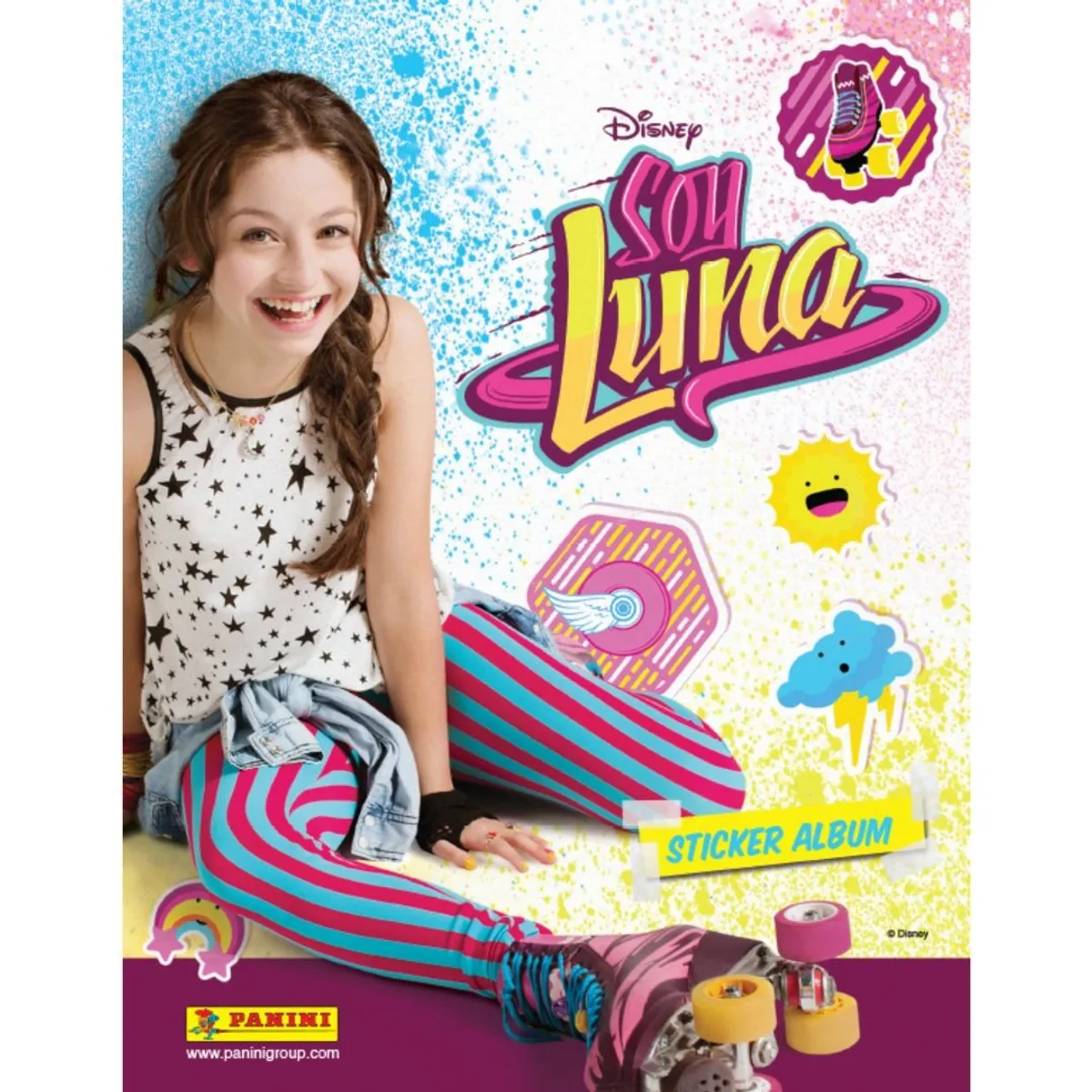 PANINI - ALBUM SOY LUNA + 25 SOBRES