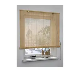 GENERICO - Cortina Bambu Esterilla Cortinas Persiana Bambu 120x180cm