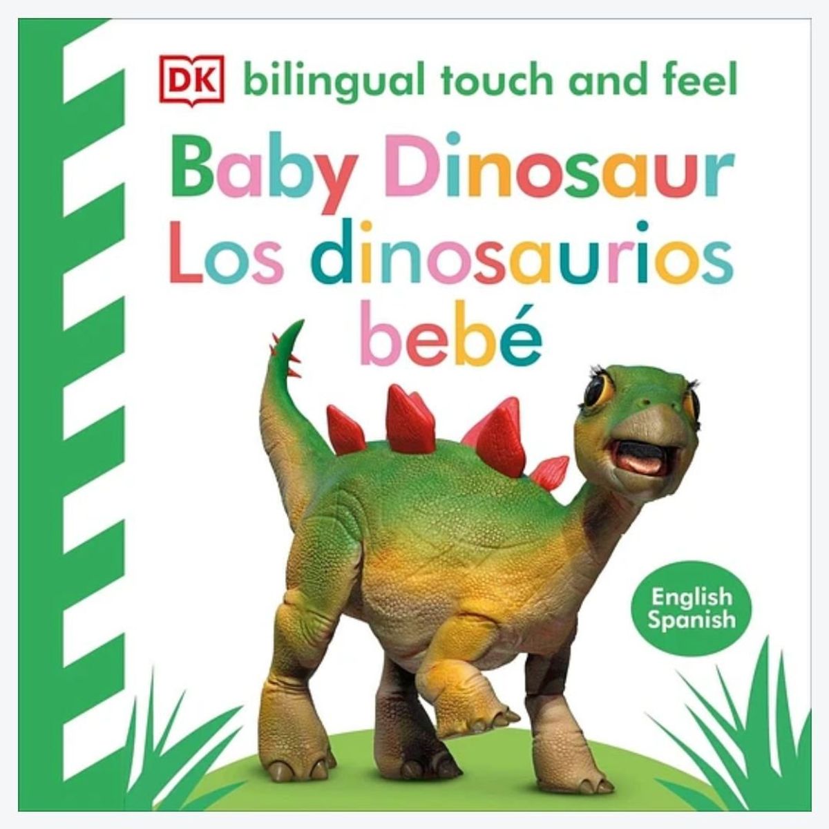 Dk - Los Dinosaurios Bebes Baby Dinosaur - Bilingue