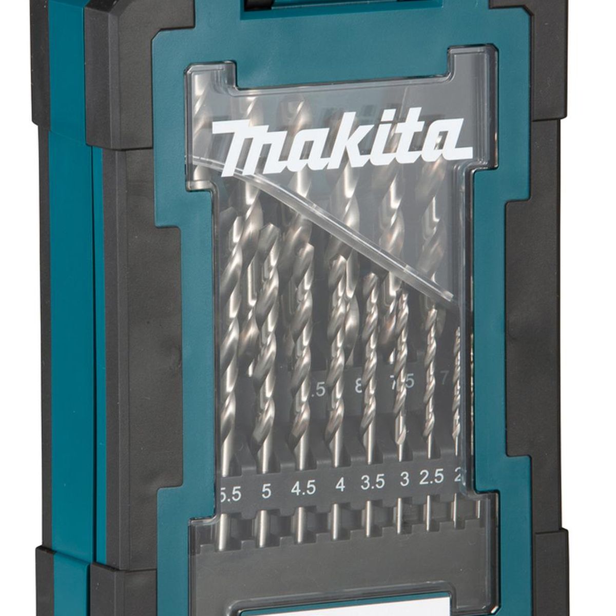 MAKITA - Set Brocas Para Metal HSS-G (1-10mm) 19 Pzas - Makita