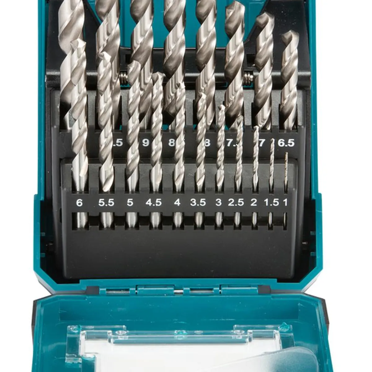 MAKITA - Set Brocas Para Metal HSS-G (1-10mm) 19 Pzas - Makita