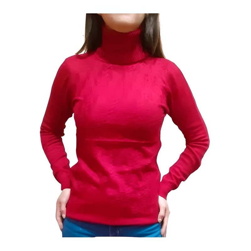AK SPORT - Beatles De Mujer Cuello Alto Doble De Colores - Fucsia