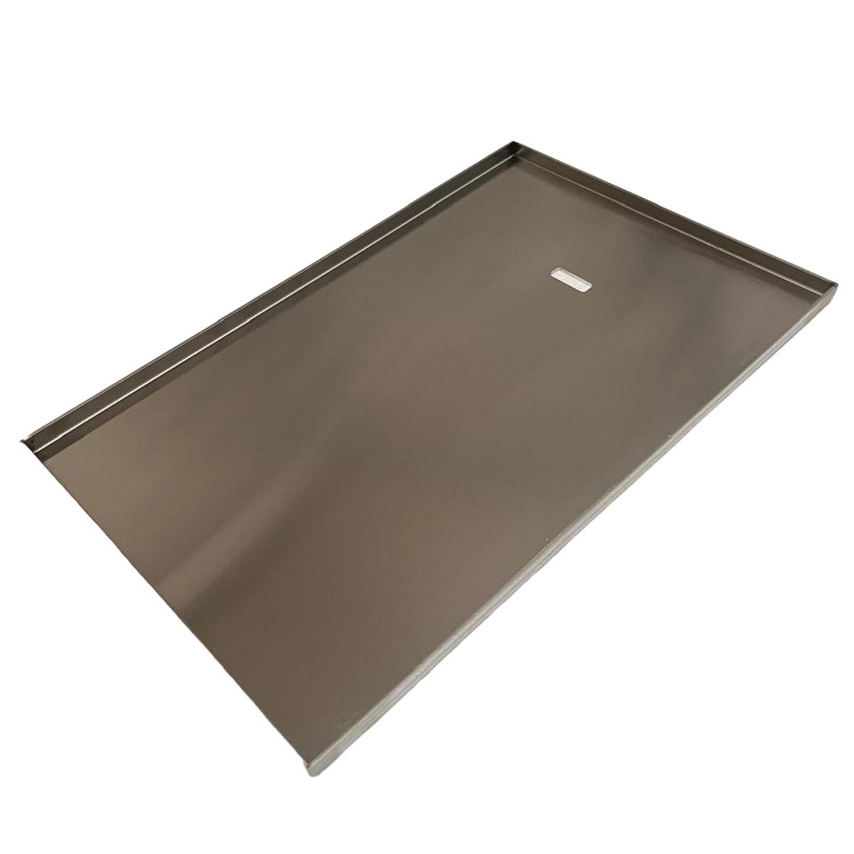 KING GRILL - Plancha de acero inoxidable para parrilla y cocina - Rectangular 39x48