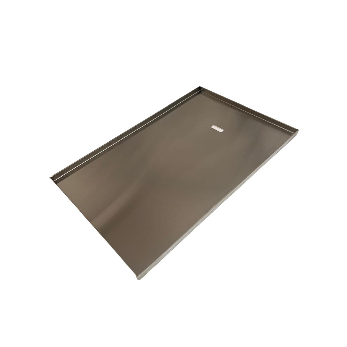 KING GRILL - Plancha de acero inoxidable para parrilla y cocina - Rectangular 39x48