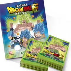 TOEI ANIMATION - ALBUM DRAGON BALL Z SUPER BROLY + 25 SOBRES