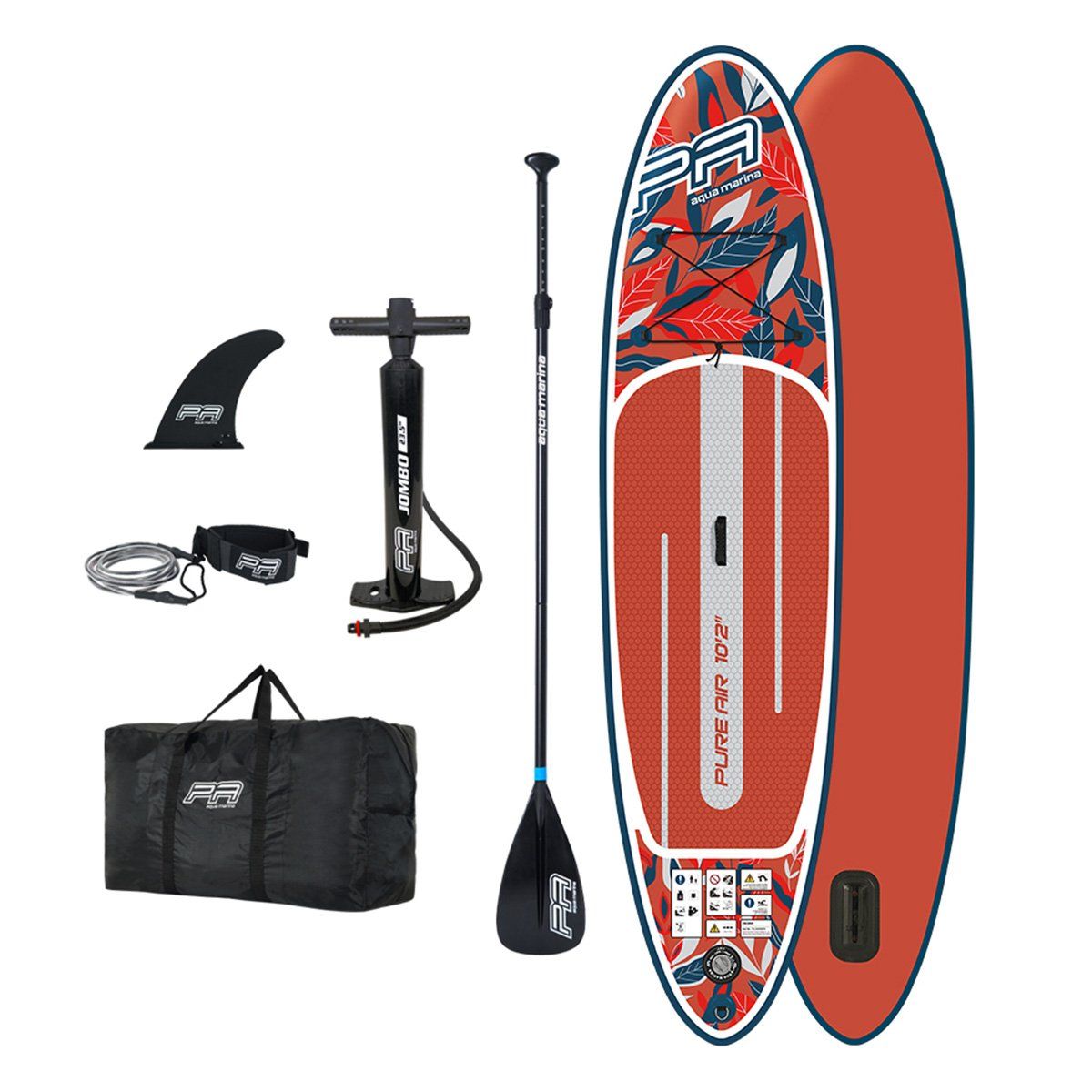 AQUA MARINA - Stand Up Paddle Inflable Pure Air Tabla de SUP 10'2"_.