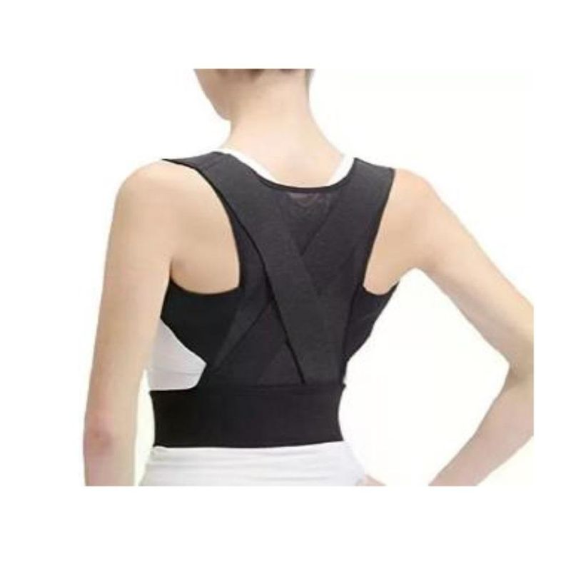 GENERICO - Faja Corrector Postura Espalda Corregidor Negro PA-K1E6