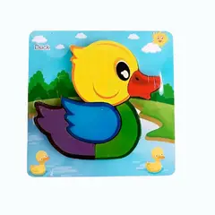 GENERICO - Rompecabezas De Patito Pequeño PB-C4