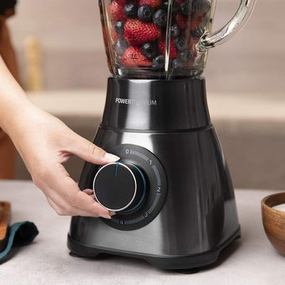 Imagen 2 del producto Licuadora Power Black Titanium 2500max 1500w 18l