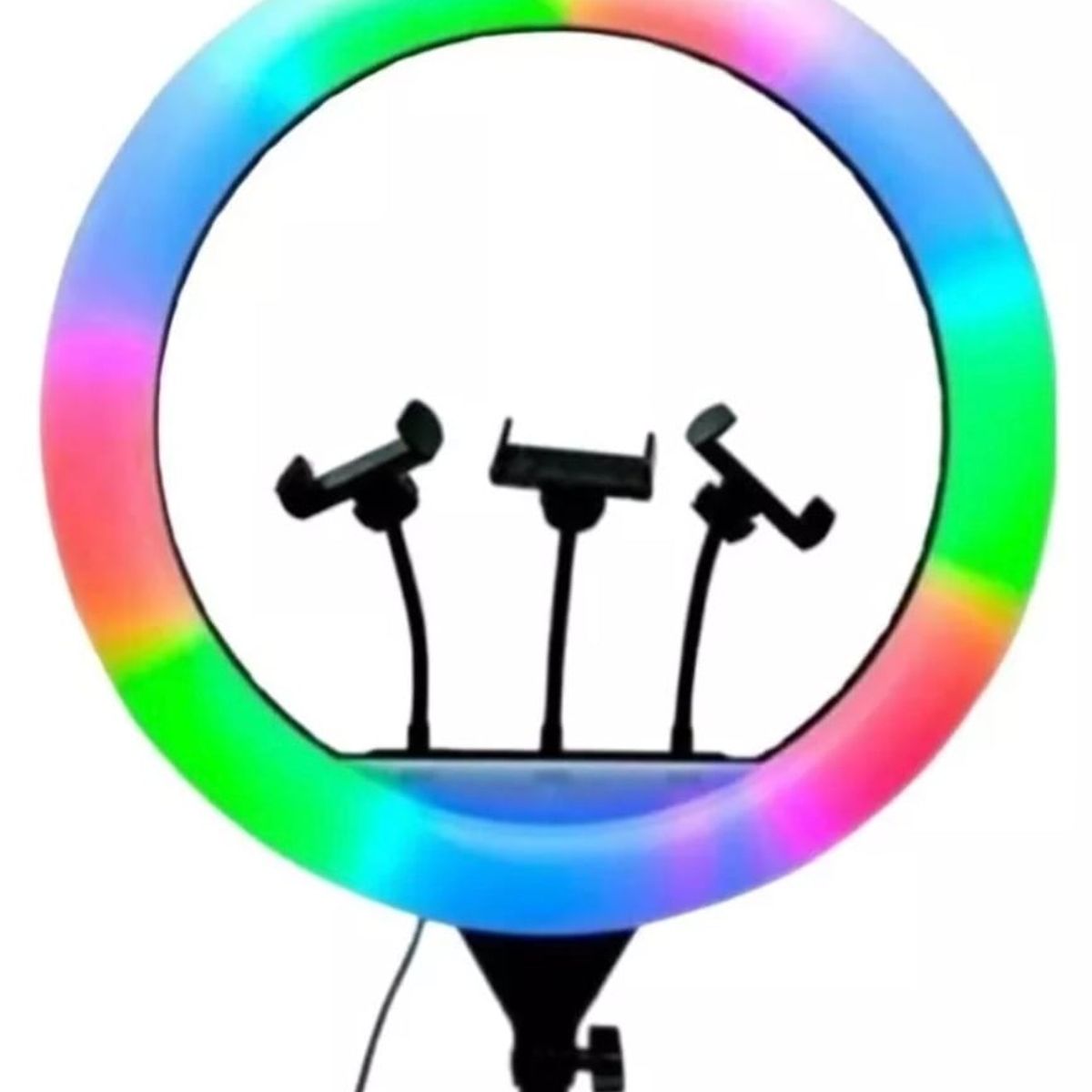 GENERICO - Aro de Luz Led Selfie Celulares 56 CMS 22" mas Tripode