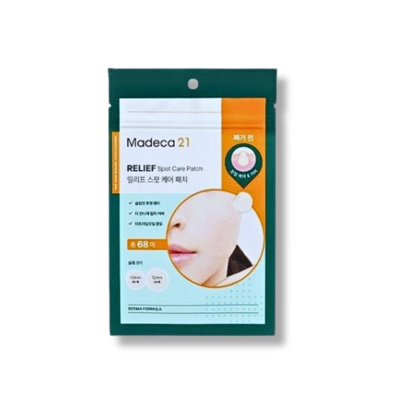 CENTELLIAN 24 - Madeca 21 Parche Manchas Transparente Cosmética coreana