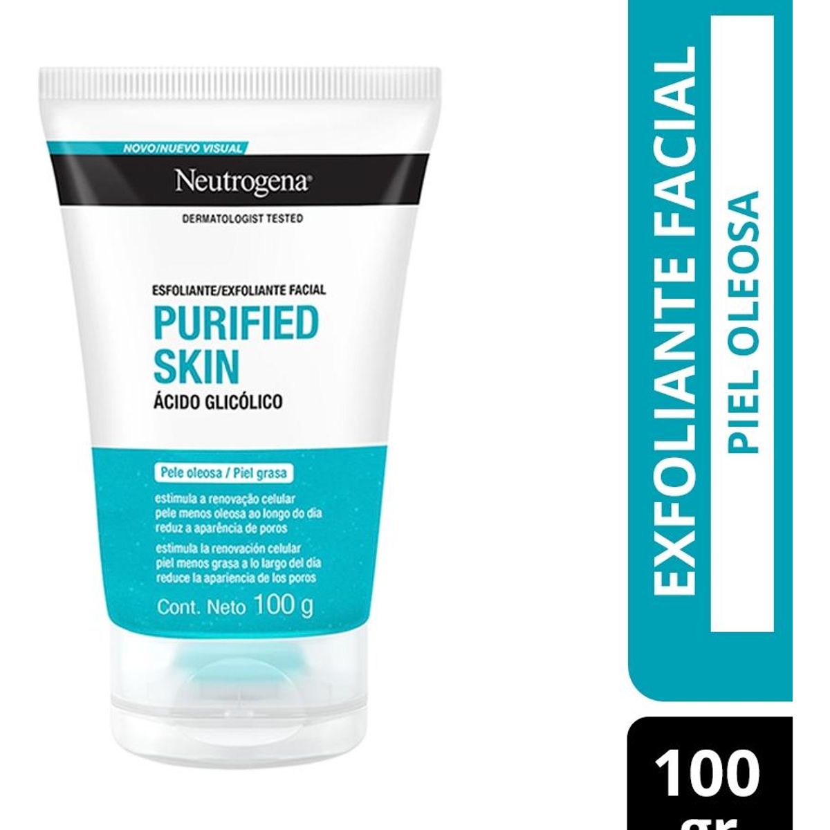 NEUTROGENA - NEUTROGENA PURIFIED SKIN CLEANSER X 150 ML.-