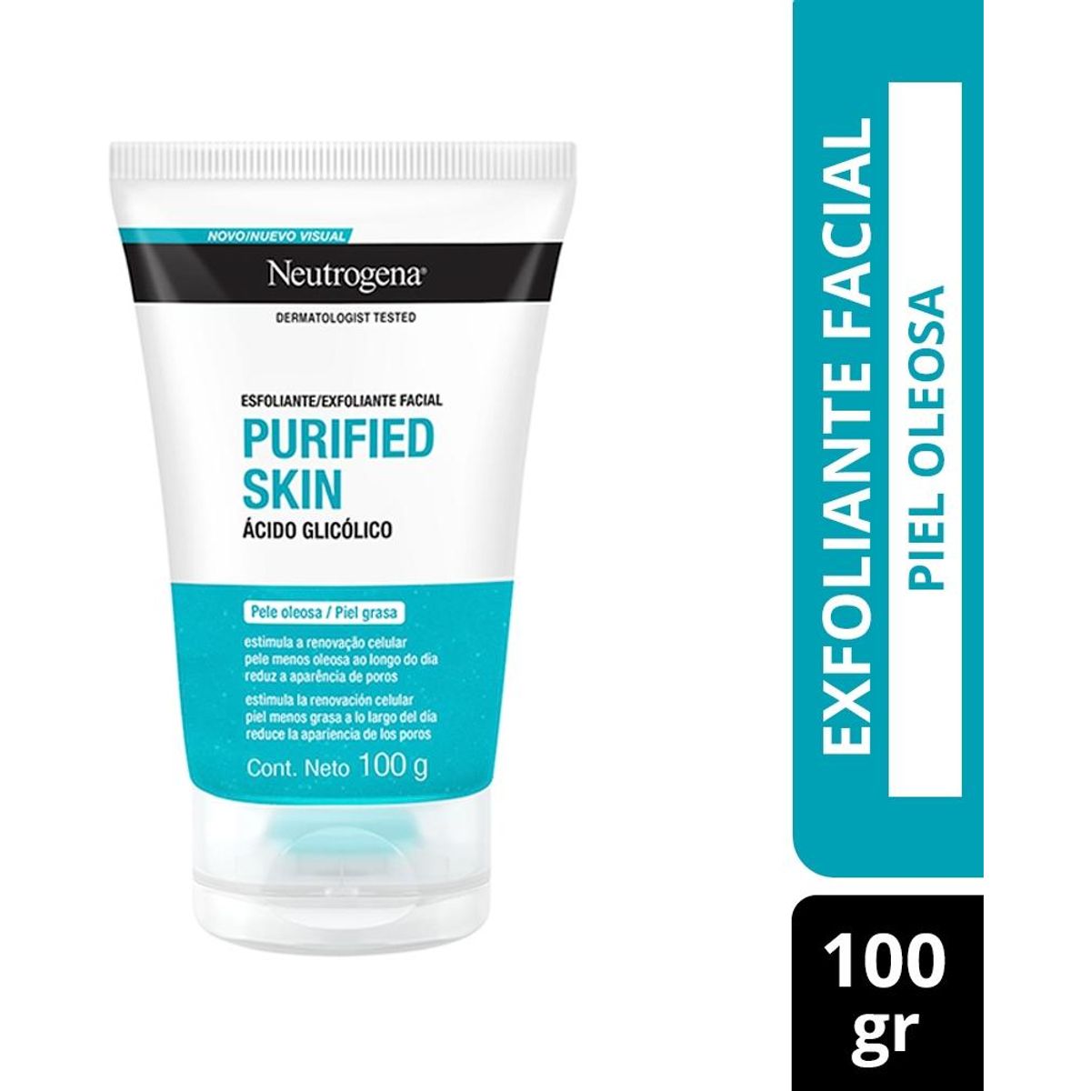 NEUTROGENA - NEUTROGENA PURIFIED SKIN CLEANSER X 150 ML.-