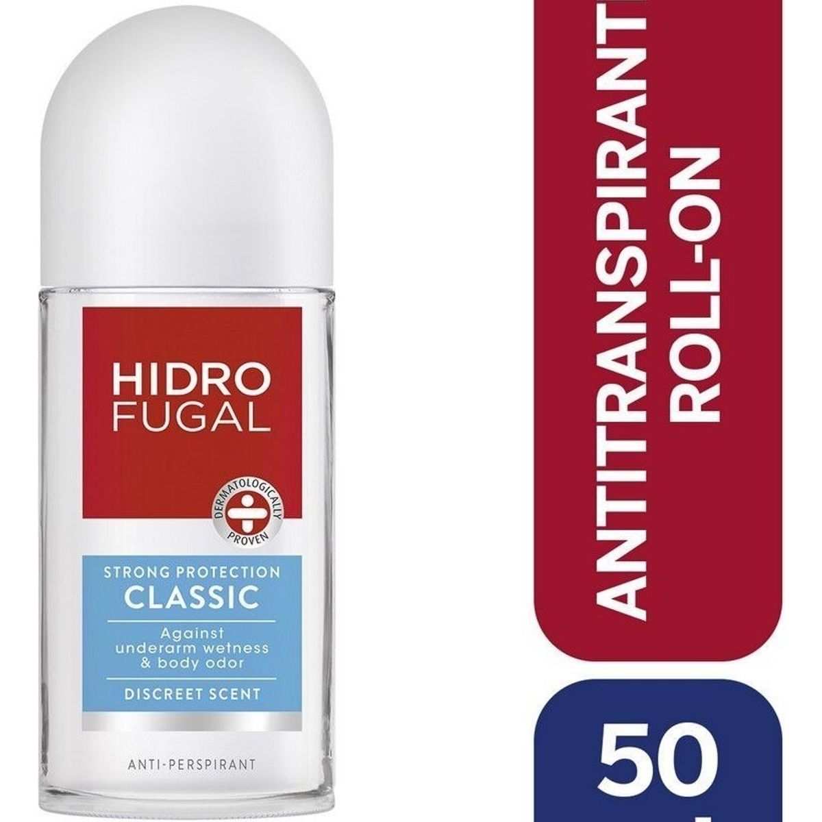 HIDROFUGAL - HIDROFUGAL ROLL ON DOBLE PROTECCION X 50 ML