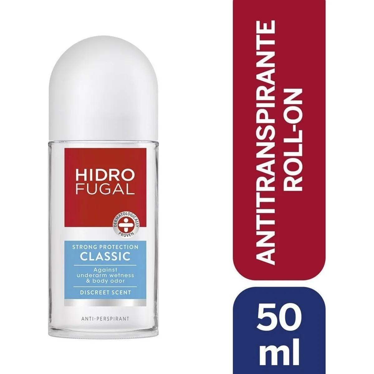 HIDROFUGAL - HIDROFUGAL ROLL ON DOBLE PROTECCION X 50 ML