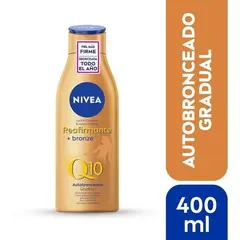 NIVEA - BODY Q10 BRONZE X 400 ML.-