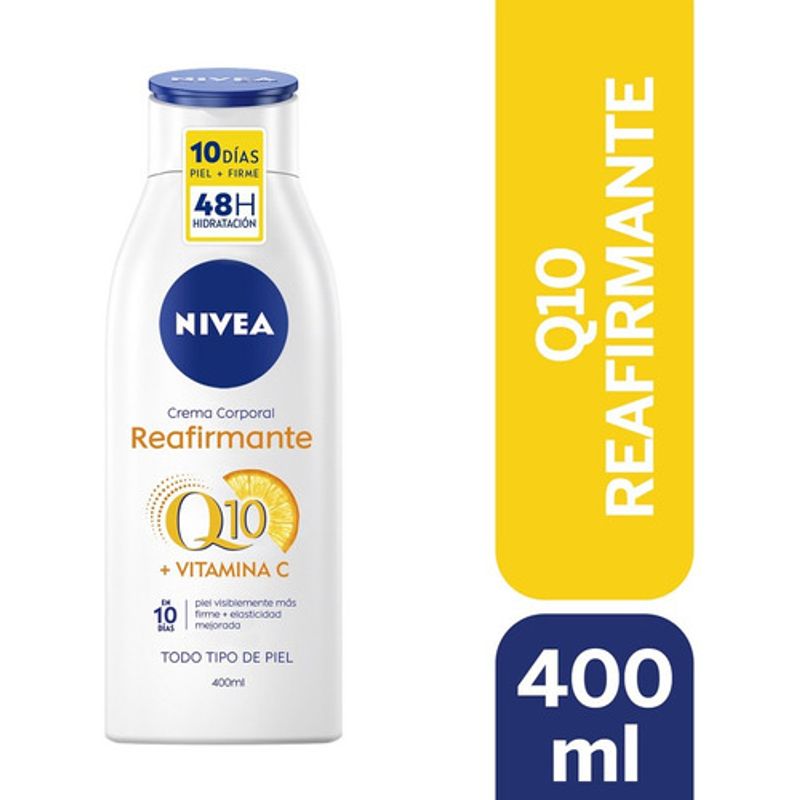 NIVEA - NIVEA BODY Q10 REAFIRMANTE X 400 ML.-