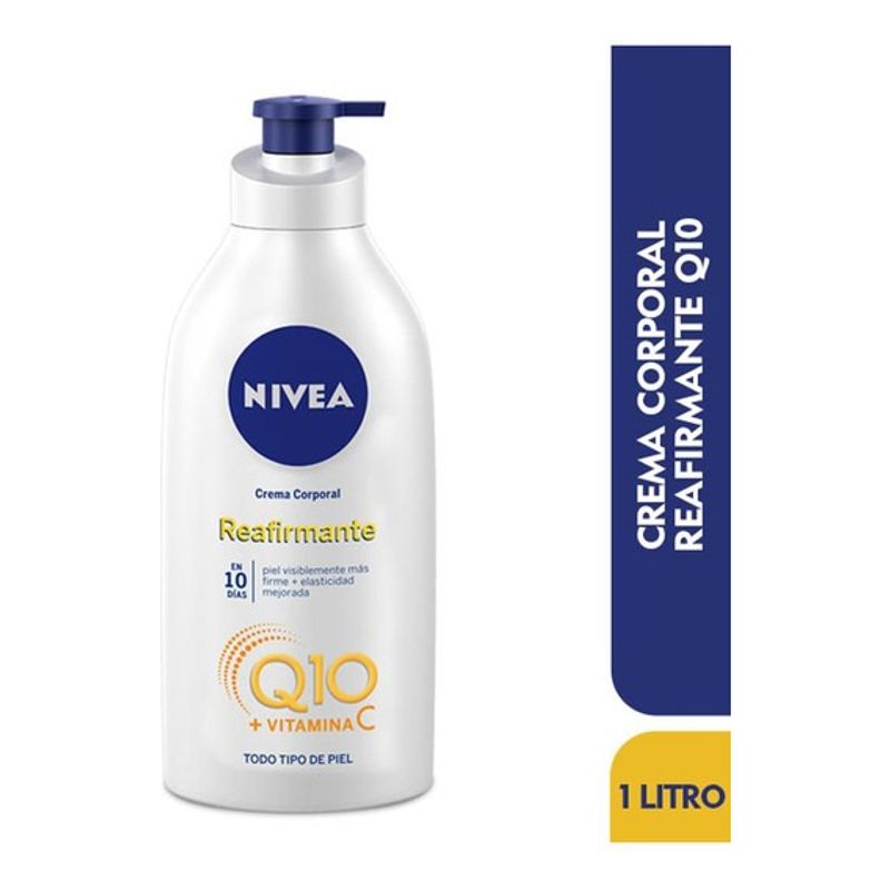 NIVEA - NIVEA BODY REAFIRMANTE Q10 X 1 L
