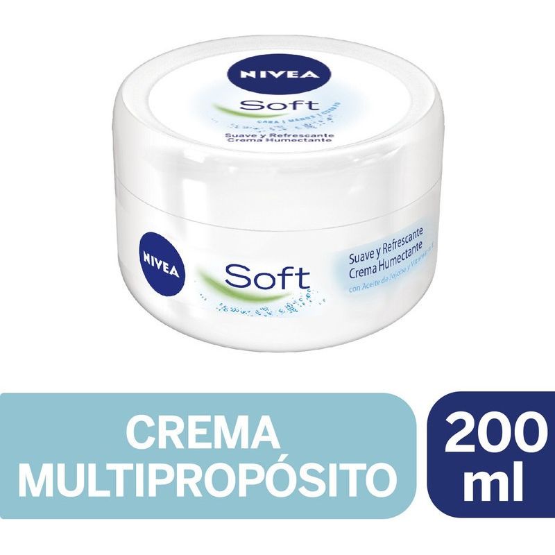 NIVEA - NIVEA CREMA SOFT X 200 ML.-