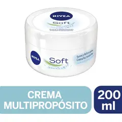 NIVEA - CREMA SOFT X 200 ML.-