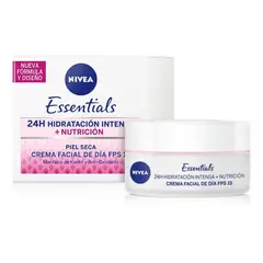 NIVEA - FACE HIDRATANTE INTENSIVA DIA FPS15 CREMA X 50 ML