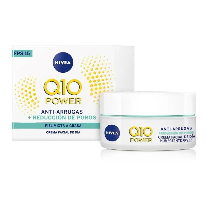 NIVEA - NIVEA FACE Q10 PLUS ANTIARRUGA DIA FPS 15 X 50ML.-