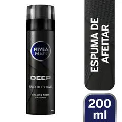 NIVEA - FOR MEN DEEP ESPUMA 200 ML
