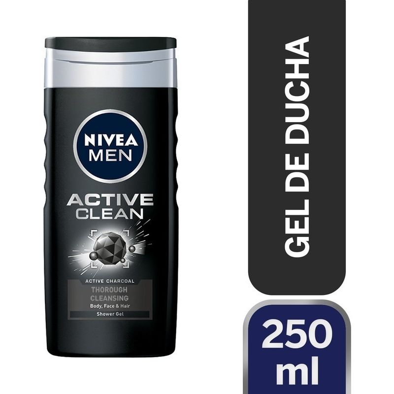 NIVEA - NIVEA GEL DE DUCHA DEEP 250 ML