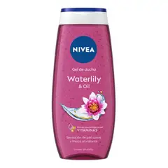 NIVEA - GEL DE DUCHA WATERLILLY & OIL X 250 ML.-