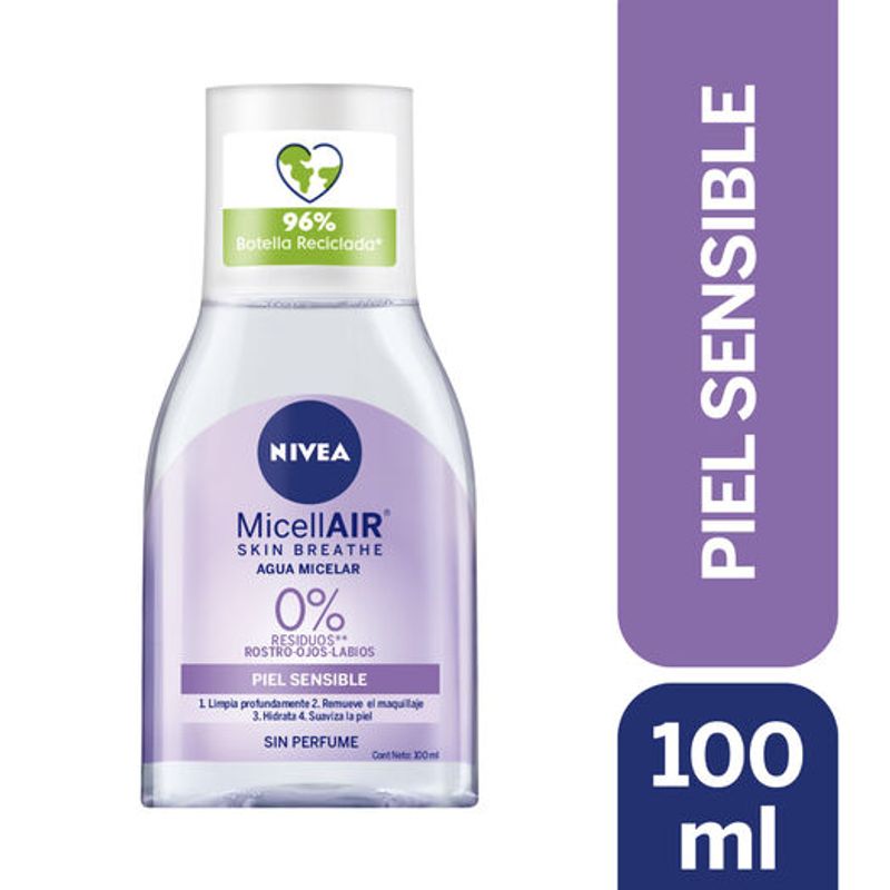 NIVEA - NIVEA LOCION MICELLAIR PIEL SENSIBLE X 100 ML
