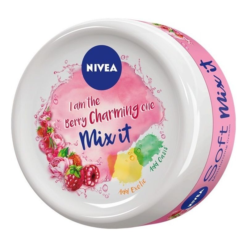 NIVEA - NIVEA SOFT MIX IT BERRY X 100 ML