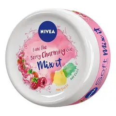 NIVEA - SOFT MIX IT BERRY X 100 ML