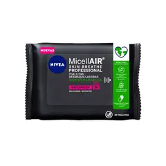 NIVEA - TOALLA DESMAQUILLANTE MICELAR X 20 UND.-