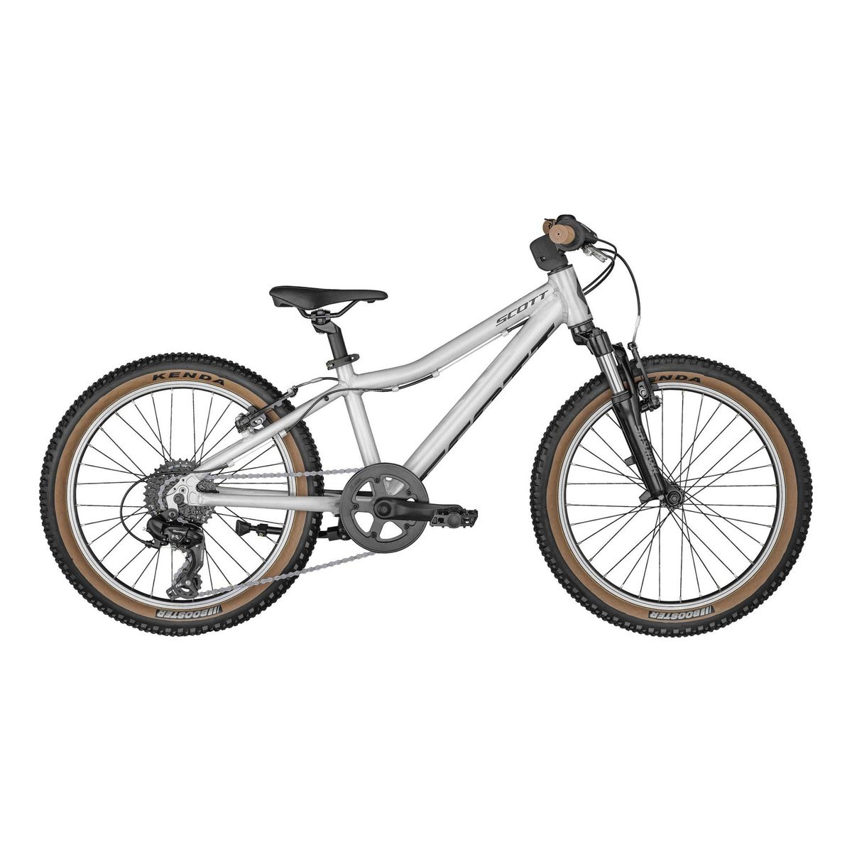 SCOTT - BICICLETA SCOTT SCALE 20 SILVER - Gris