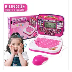 GENERICO - Computador Didáctico Interactivo Para Niñas Español-ingles