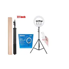 GENERICO - Aro de Luz Led Selfie Celulares 56 CMS 22" 11168