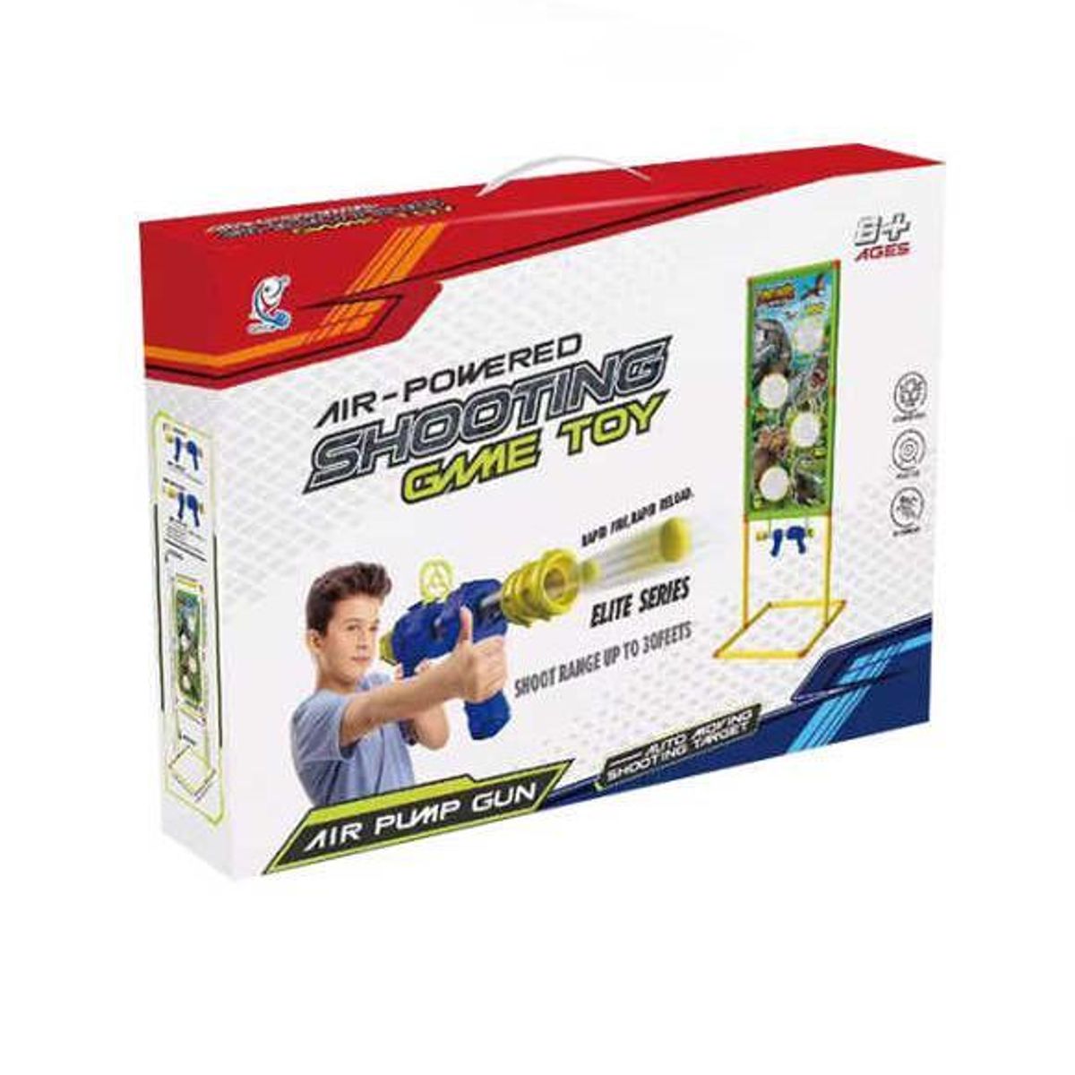 GENERICO - pistola de juguete con aire para niños