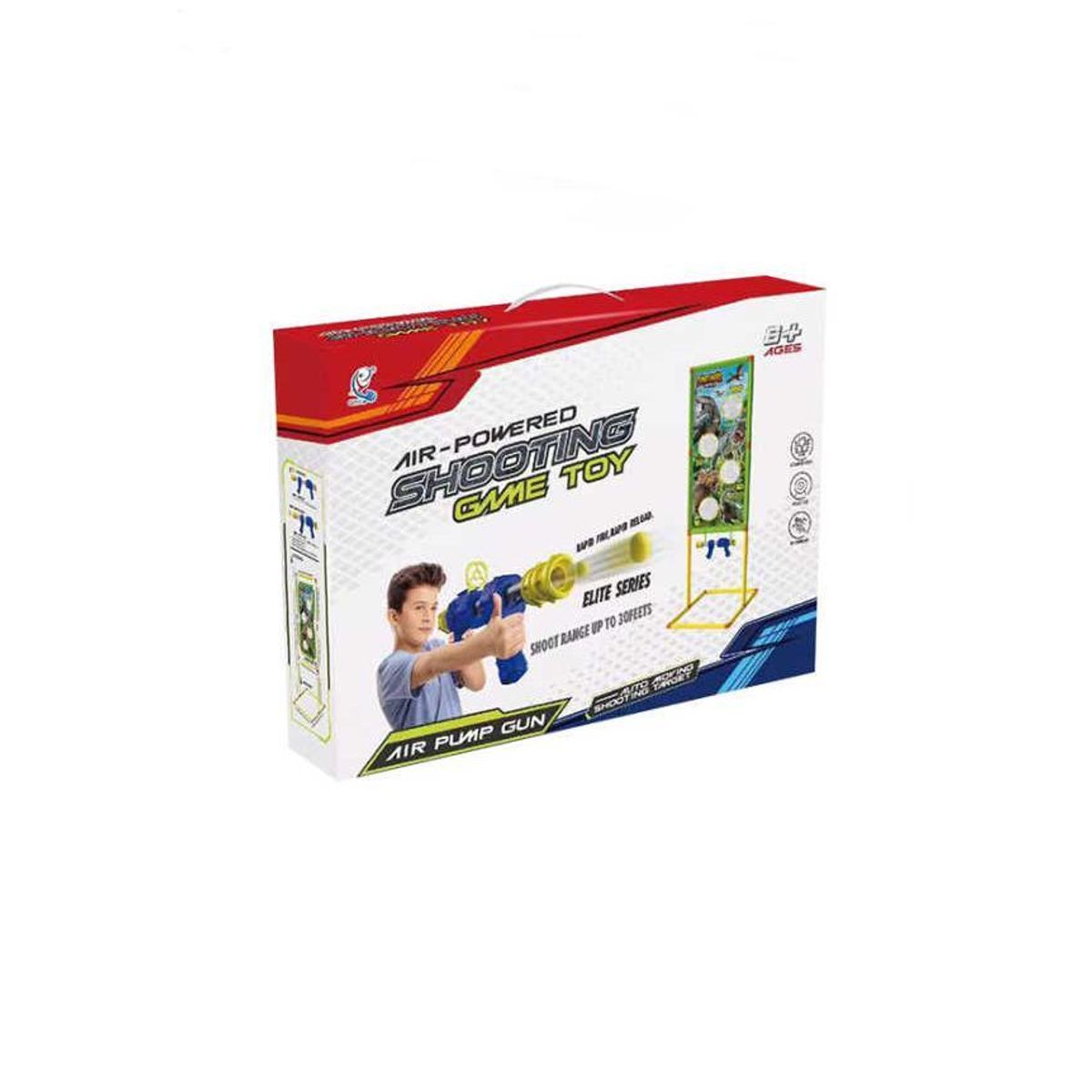 GENERICO - pistola de juguete con aire para niños