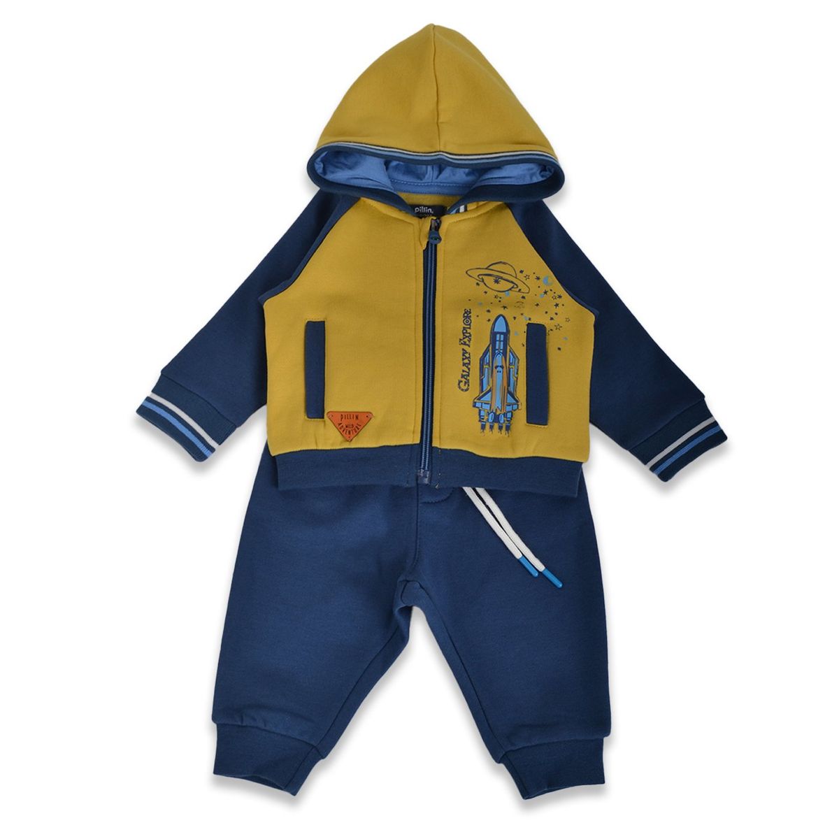 PILLIN - Buzo Bebé Niño Azul marino Pillin PILLIN