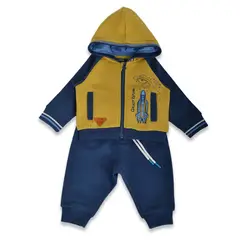 PILLIN - Buzo Bebé Niño Azul marino