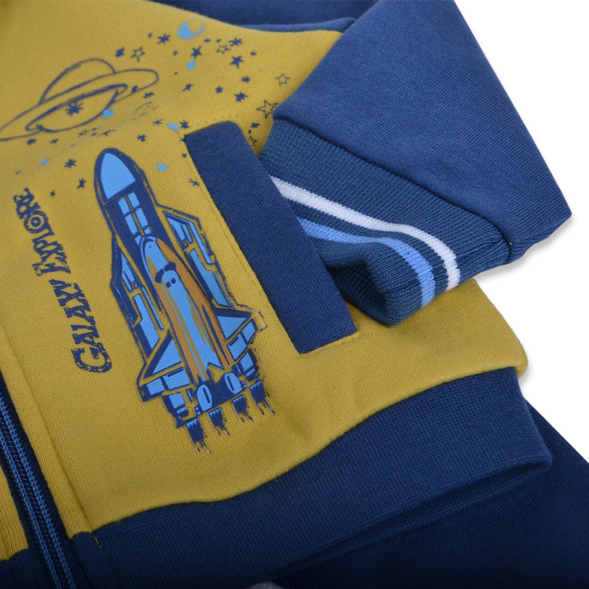 PILLIN - Buzo Bebé Niño Azul marino Pillin PILLIN