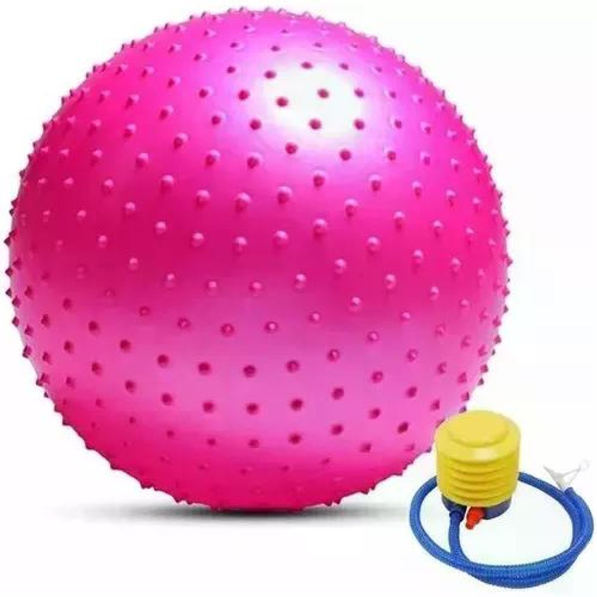AK SPORT - Pelota Balón Pilates Erizo 65cm Yoga Ak Sport