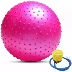 AK SPORT - Pelota Balón Pilates Erizo 65cm Yoga