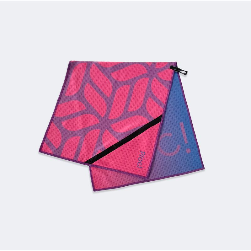 PLOC - Toalla Ploc Sport Fucsia Microfibra Eco Friendly