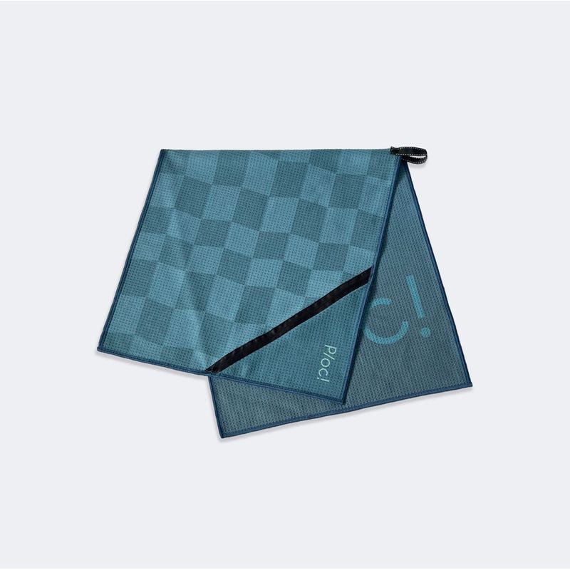 PLOC - Toalla Ploc Sport Azul Microfibra Eco Friendly