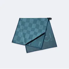 PLOC - Toalla Sport Azul Microfibra Eco Friendly