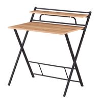 Escritorio Plegable Top Living Tripoli Negro Compacto